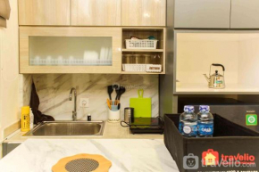 Comfortable and Spacious 2BR at Meikarta Apartment By Travelio